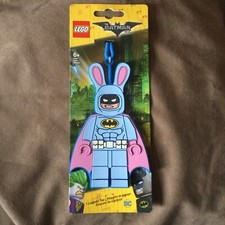 Lego Batman Luggage Tag