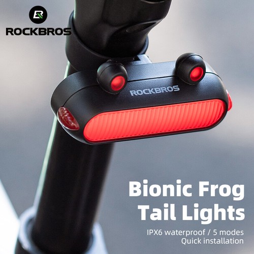 Rockbros bike tail light - rockbros,