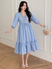 100% Cotton Embroidered