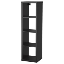 New IKEA KALLAX 4-Tier Shelving Unit Stylish & Versatile Storage Solution 42x147