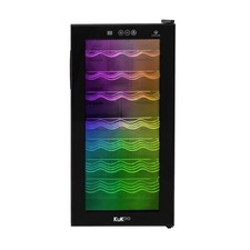 Wine Cooler Fridge Glass Door