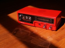 Hitachi Flip Clock Vintage