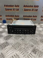 2003 PEUGEOT 206 CD PLAYER STEREO RADIO CONTROL 96489417XT No Code