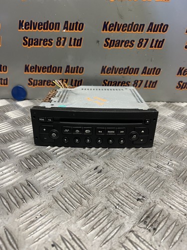 2003 peugeot 206 player - 2003, cd