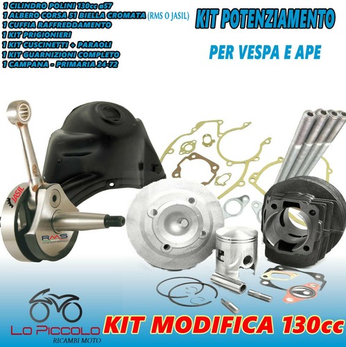 Cylinder modification kit - cylinder, ø57