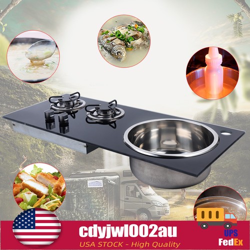 Caravan camper 2burners lpg - rv,