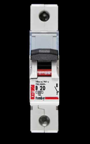 Tenby mcb 6ka circuit - 20,