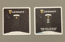 Guinness Christmas Snow Drift