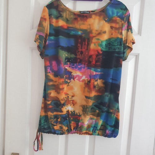 Qvc nina leonard top - qvc,