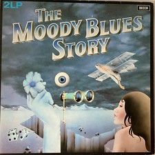 THE MOODY BLUES LP ‘MOODY
