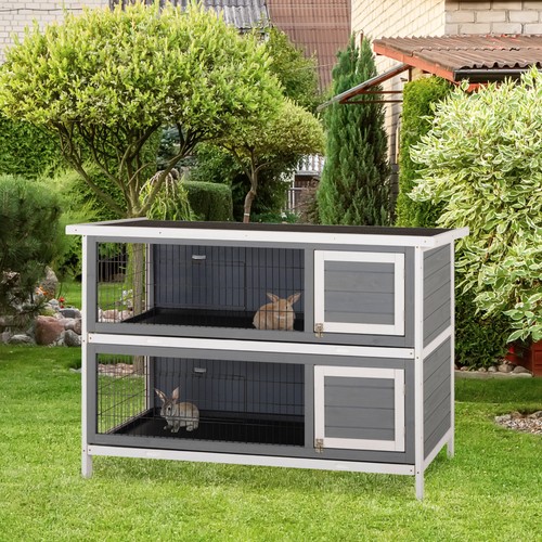 Story rabbit hutch - hutch, –