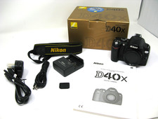 Nikon D40x 10.2MP Digital SLR