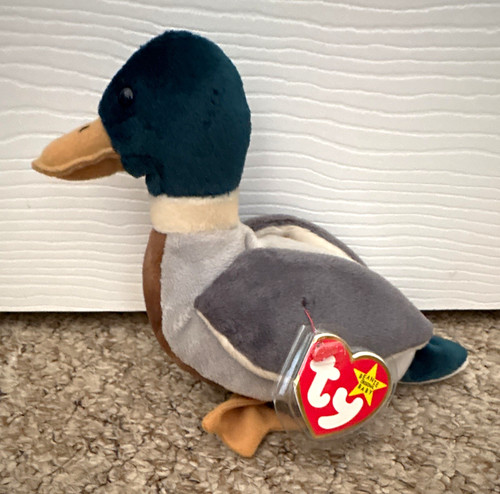 Beanie babies jake mallard - beanie,