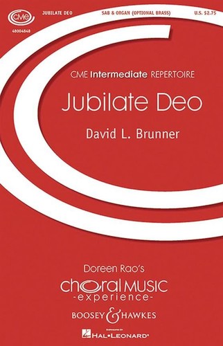 Jubilate deo choral score - deo,