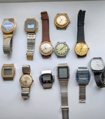 Timex assorted watches job - job, lot