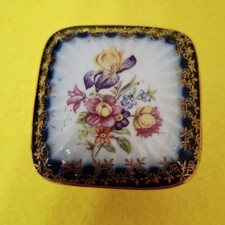 Dresden China Trinket Box