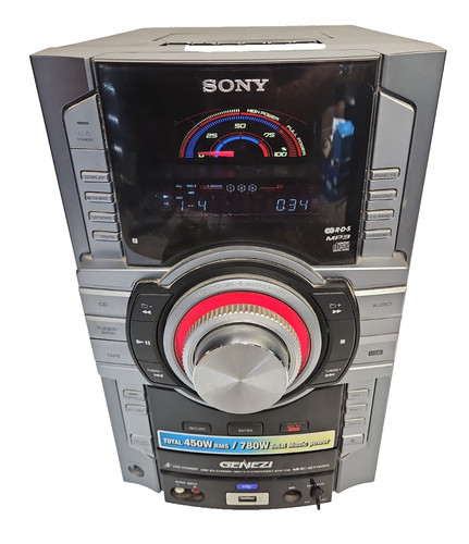 Sony genezi mhc - sony, disc