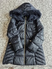 Navy Padded Winter Coat Age