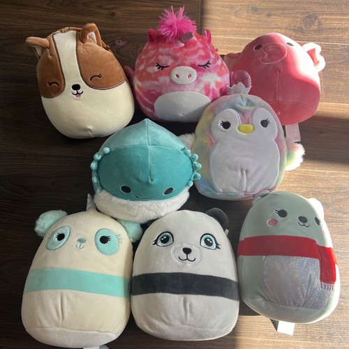Squishmallow plushie bundle - 8,