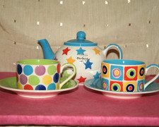 WHITTARD OF CHELSEA, TWO CUPS