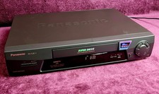 Panasonic vhs player - vhs,