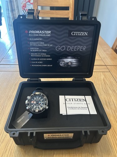Citizen promaster aqualand - citizen,