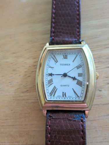 Bijoux terner quartz tonneau - terner,