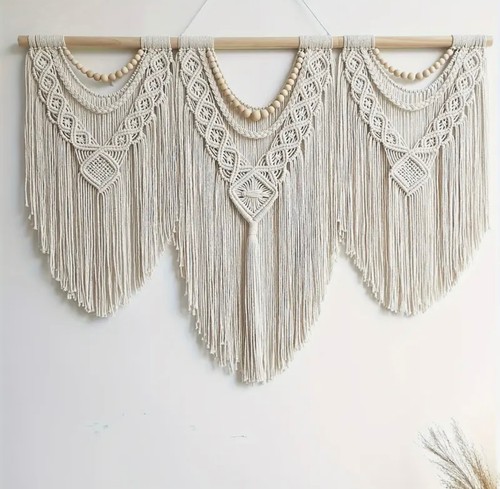 Extra large macrame wall - extra,