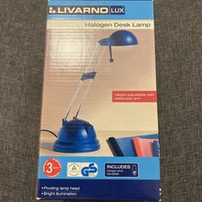 Livarno Lux Halogen Desk Lamp
