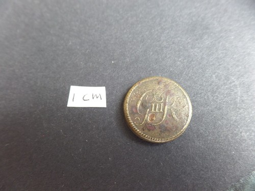 George iii guinea - brass, coin