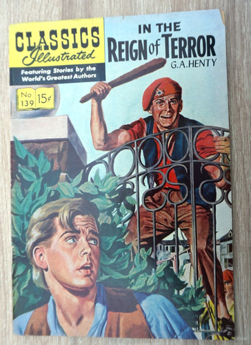 Classics illustrated 139 - classics, in