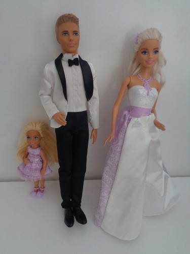 Barbie wedding fashion doll - wedding,