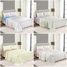 Rosebud Floral 100% Brushed