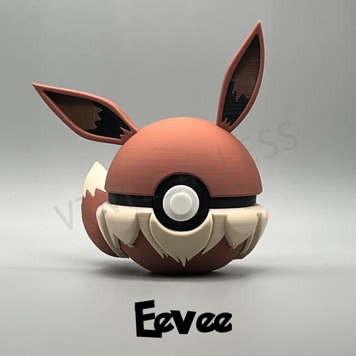 Eevee 0133 pokeball - #0133,