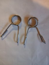 Clips for barbells, ez curl bar and straight bar. 2inch Clips - Body Power(Pair)