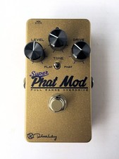 Keeley Super Phat Mod full-range overdrive pedal in Mint condition