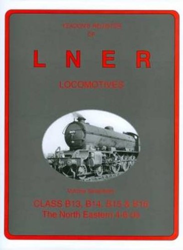 Yeadon register lner - yeadon's, of