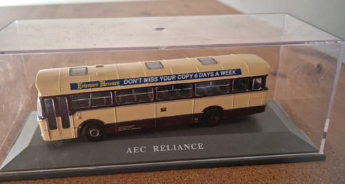 Aec reliance leicester city - reliance,