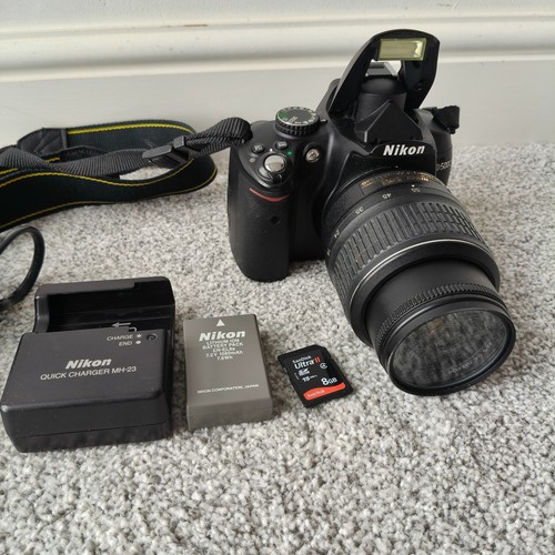 Nikon d5000 digital - d5000, camera