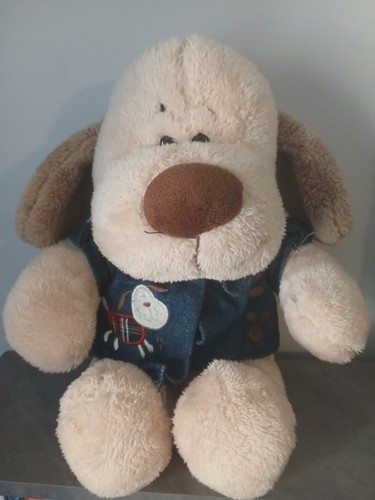 Dudley dog soft toy - dudley,