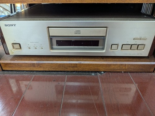 Sony cdp r1a transport - sony, cd