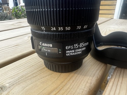 Canon 85mm 5 6 - 15-85mm, f3.5-5.6