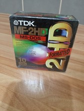 sealed 10pcs. 3.5" 1.44mb