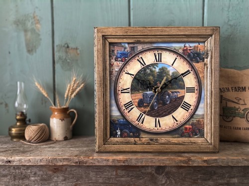 Vintage tractor wall desk - vintage,