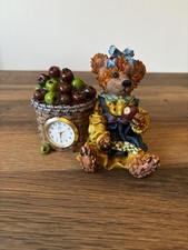 Vintage Ceramic Bear Block