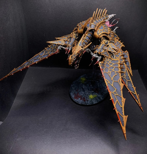 Heldrake painted warhammer - painted,