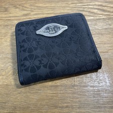 Radley ladies black bi-fold card holder