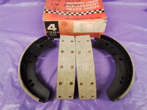 Brake shoes commer - brake, 1500