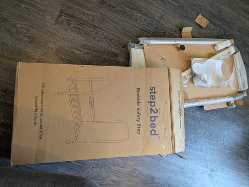Step2bed bedside step - step, with