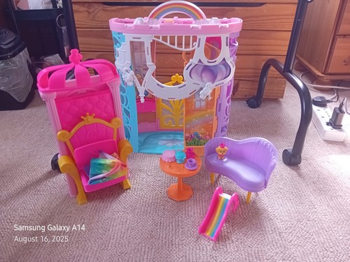 Barbie utopia castle house - barbie,
